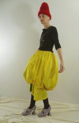 Join The Travelling Yellow Skirt Freak Show