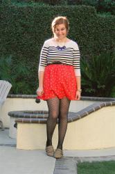 Stripes and Sailboats
