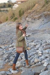 Look of the day: in the beach
