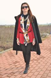 Today...red and black!