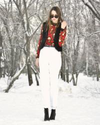 RUSSIAN WINTER: SKULLS&ROSES