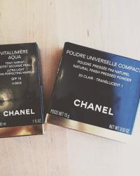 Makeup Love: Chanel Vitalumiere Aqua Review
