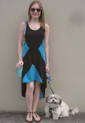 Weekend Wear: Colour Block Maxi Dress, RM Mini MAC | Singlet and Shorts, Mulberry Alexa