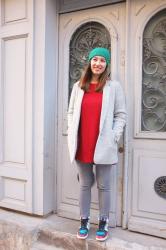 Manteau gris 2