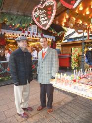 Xmas market in LUXEMBOURG...