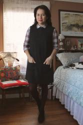 Sunday Best: Jumper Dress Refashion