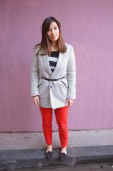 Manteau gris 3