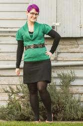 Outfit Post: 1/3/13 (Plus Frye Product Review)