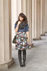 DARK FLORALS