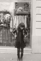 STYLE | Toute de noir vêtue :)