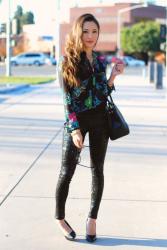 Black Floral Frost + Quiet Riot Giveaway