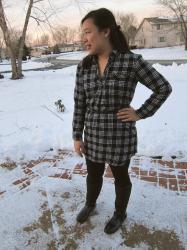 Wintry Plaid