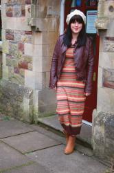 The Biker Jacket: Pt1 - With a Maxi