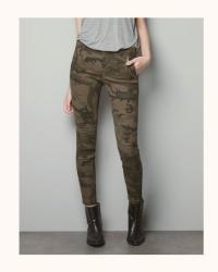 How To Wear It: Camouflage trousers