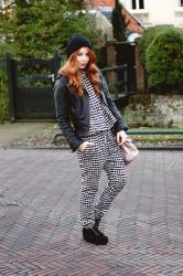 Houndstooth all the way