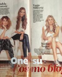 Cosmopolitan Serbia November 2012