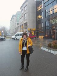 yellow fog