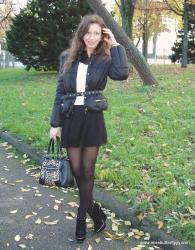 Daily Look ♥ Almost Only Black!