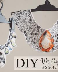 DIY: Vika Gazinskaya necklace