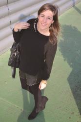 Look of the day: Sheinside skirt
