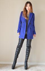 The blue coat