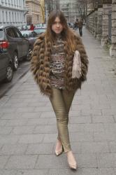 Golden girl