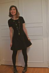 La petite robe noire accessoirisée ...