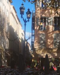 Promenade à Aix en Provence