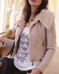 STUDDED BOOTS & BAG |VJ STYLE JACKET
