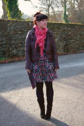 Biker Jacket Pt 2: Girly Dress