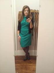 Another Green Target Dress