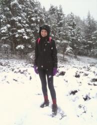 Walking in a winter wonderland