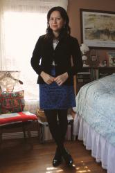 Sunday best: Black & Blue