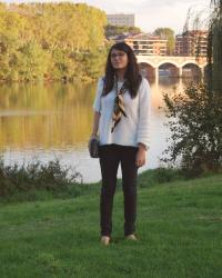 Pull & foulard !
