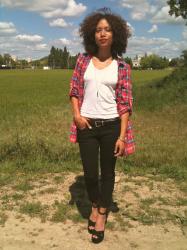 CASUAL CHIC WITH MY NEW JEFFREY CAMPBELL'S SHOES !