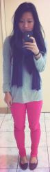 Outfit #15 : Color Your Life!