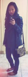 Outfit #13 : The Zipia Jacket