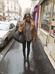 À PARIS POUR LE SHOOTING PAULETTE MAGAZINE + RÉSULTAT MAMZEL-TUTU