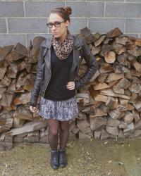 Léopard skirt #2