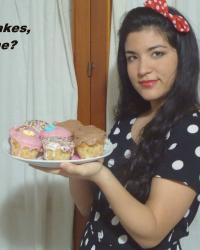  POLKA DOT,  BETTY BOOP...AND CUPCAKES