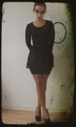 Look Halloween : Black Swan