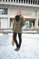 Shopping hivernal
