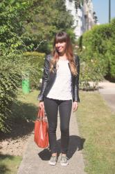 CUIR - VANS