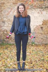 Double peplum