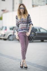 Print Mixing Trend