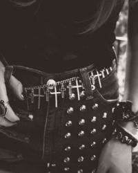 fashion inspiration : rock style 