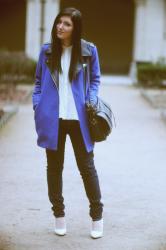 THE BLUE COAT