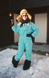 80's skiing champion