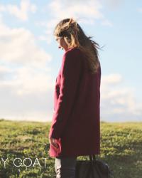 Burgundy Coat + SORTEO 100 euros