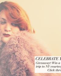 {GIVEAWAY} Celebrating You 